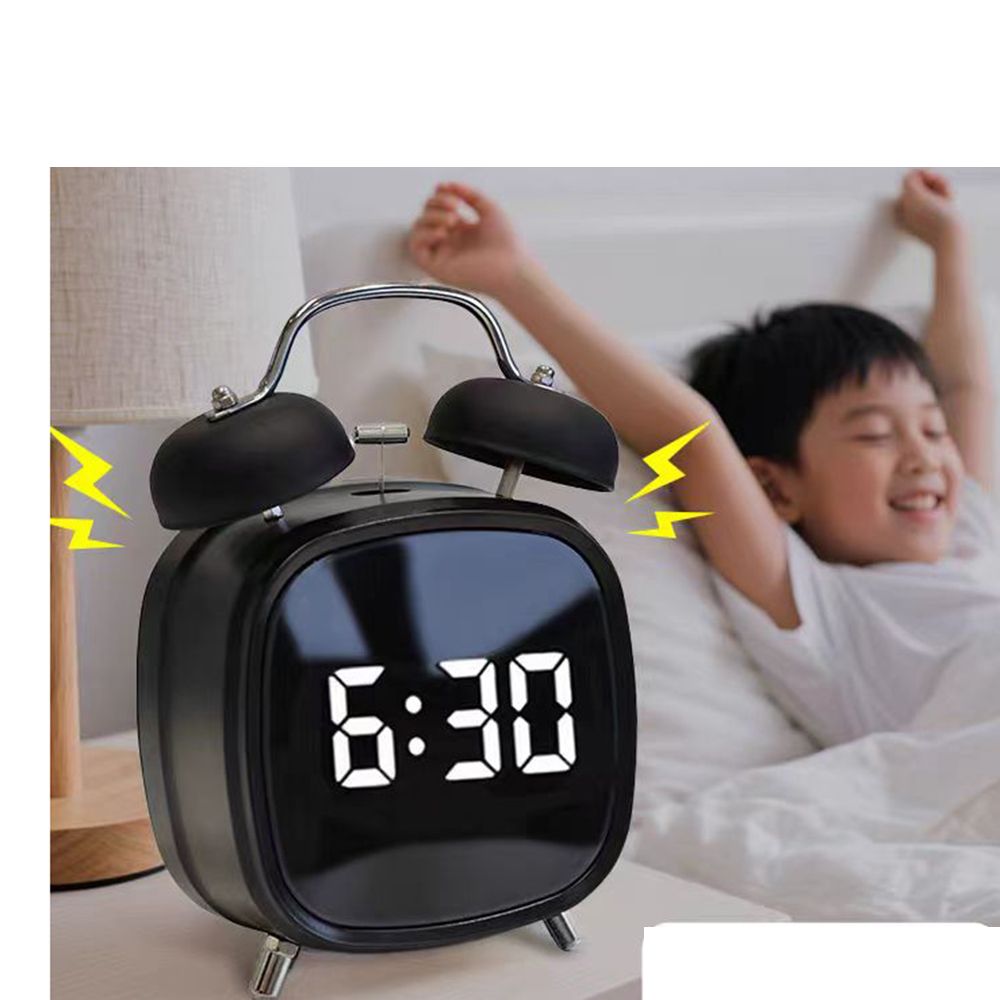 Led Bedside Clock With Alarm - Image 4