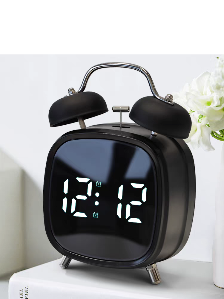 Led Bedside Clock With Alarm - Image 5