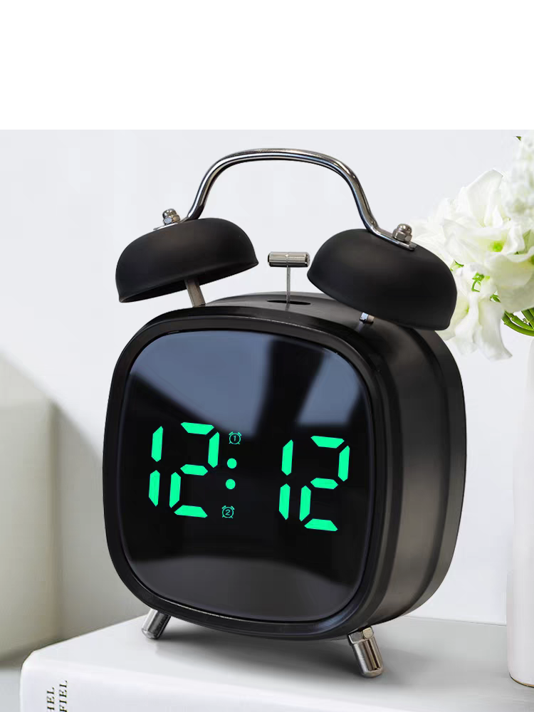 Led Bedside Clock With Alarm - Image 7