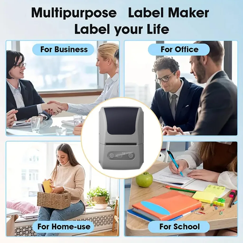 Bluetooth Label Printer - Image 7