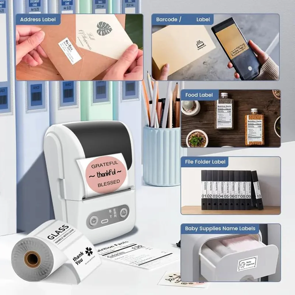 Bluetooth Label Printer - Image 8