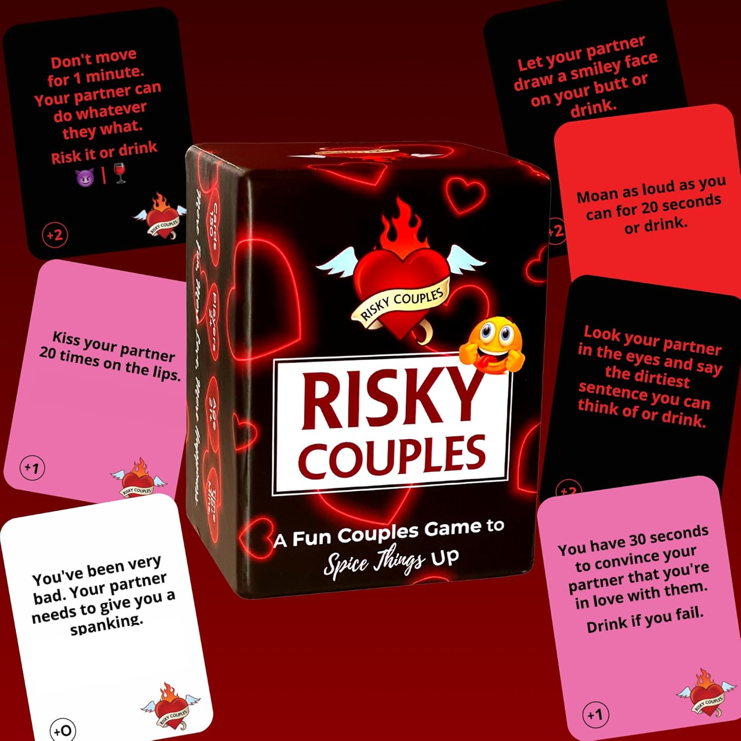 Risky Couples Card Game - Image 3