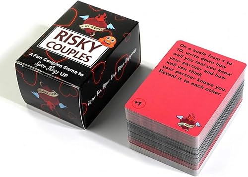 Risky Couples Card Game - Image 9