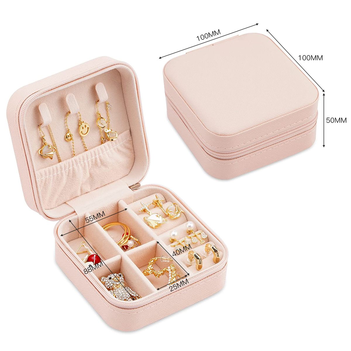 Mini Portable Jewelry Box - Image 7