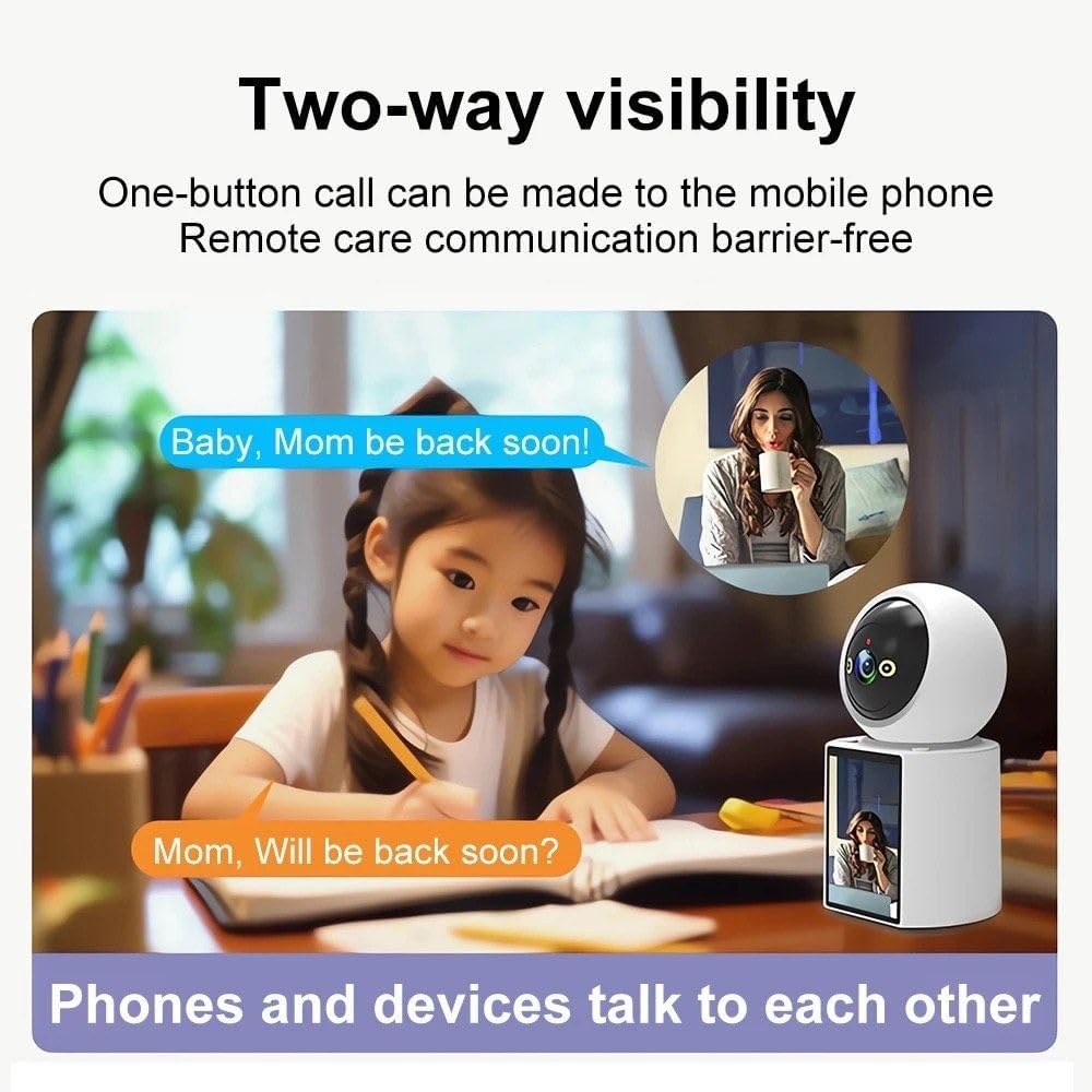 Rotating Video Calling P2P Camera - Image 4