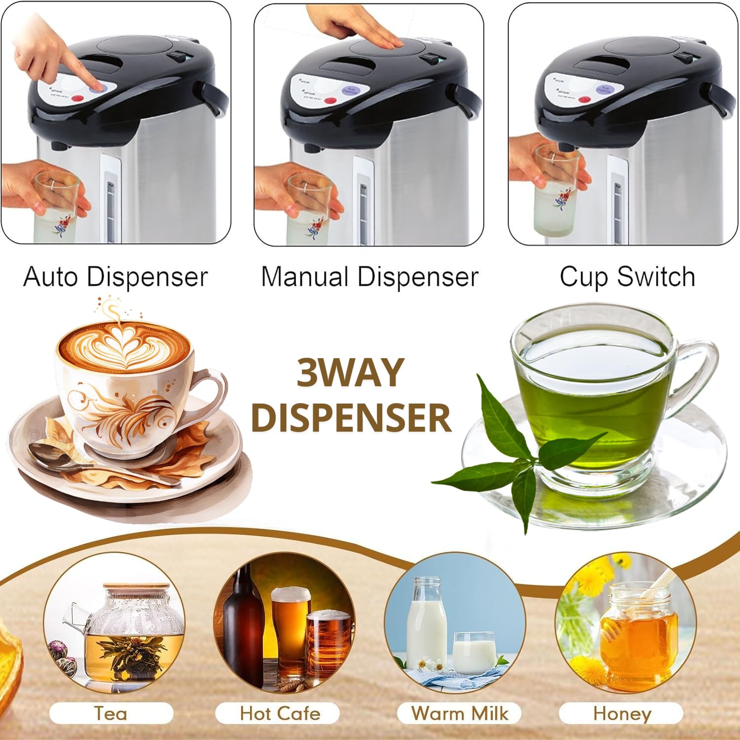 6.8L Electric Kettle - Image 6