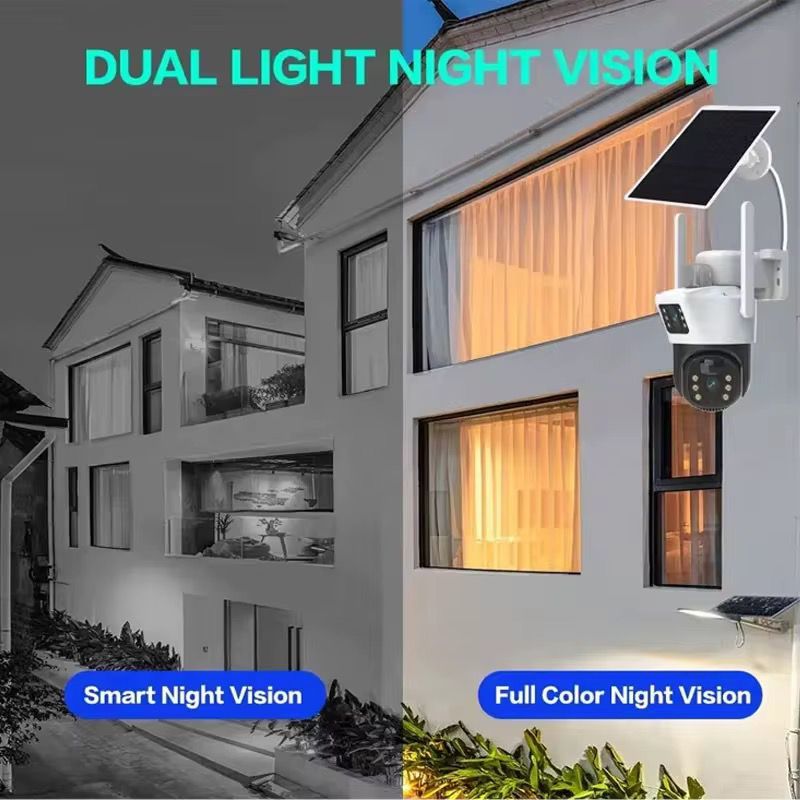 Dual Lens Solar Wifi Camera - Image 5