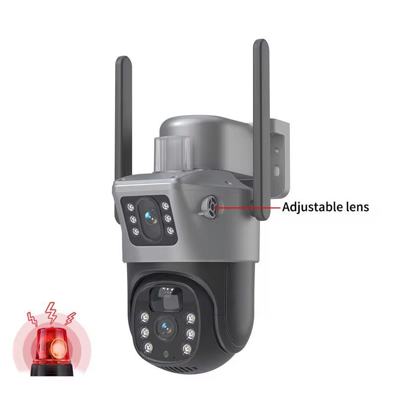 Dual Lens Solar Wifi Camera - Image 6