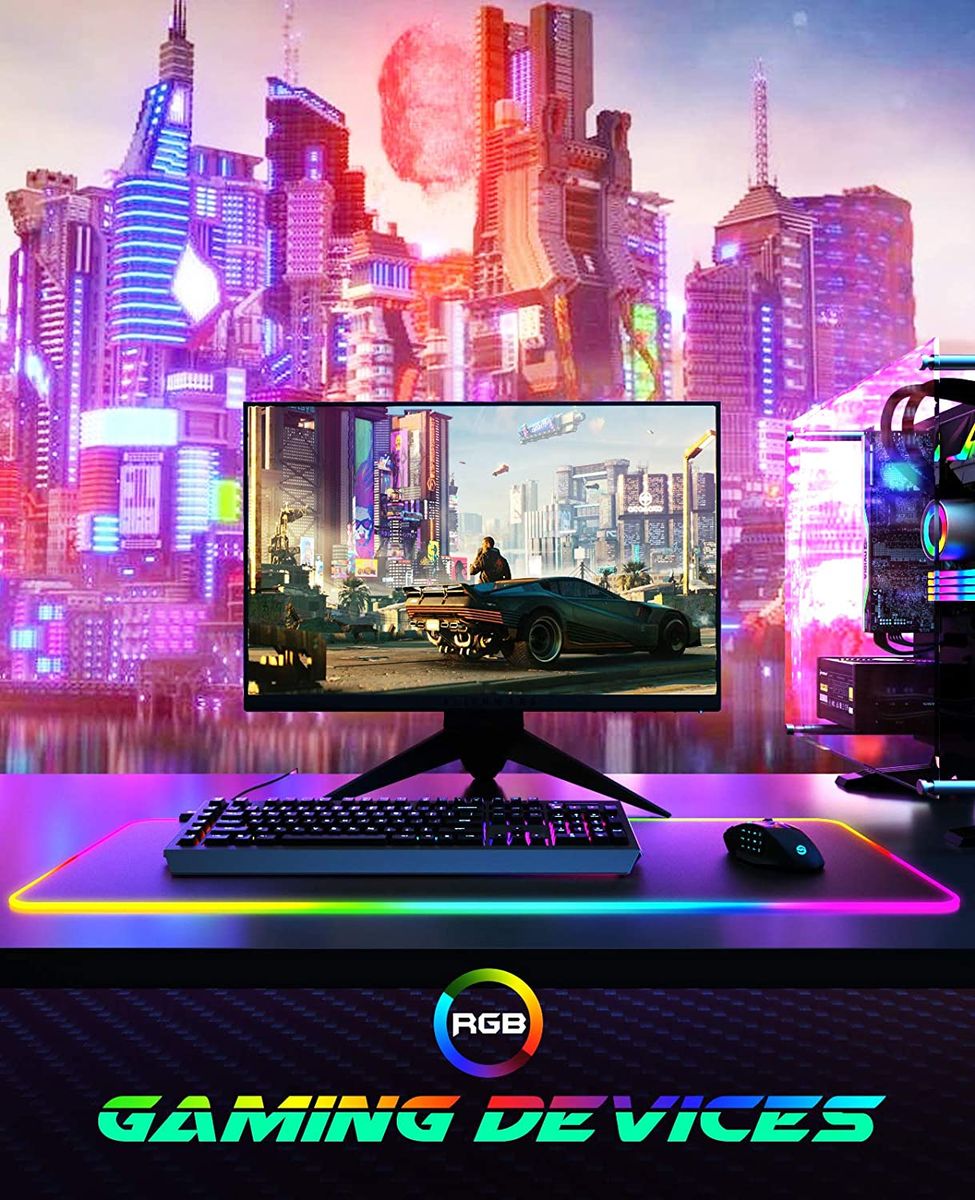 RGB Mouse Pad 40cm x 90cm - Image 6
