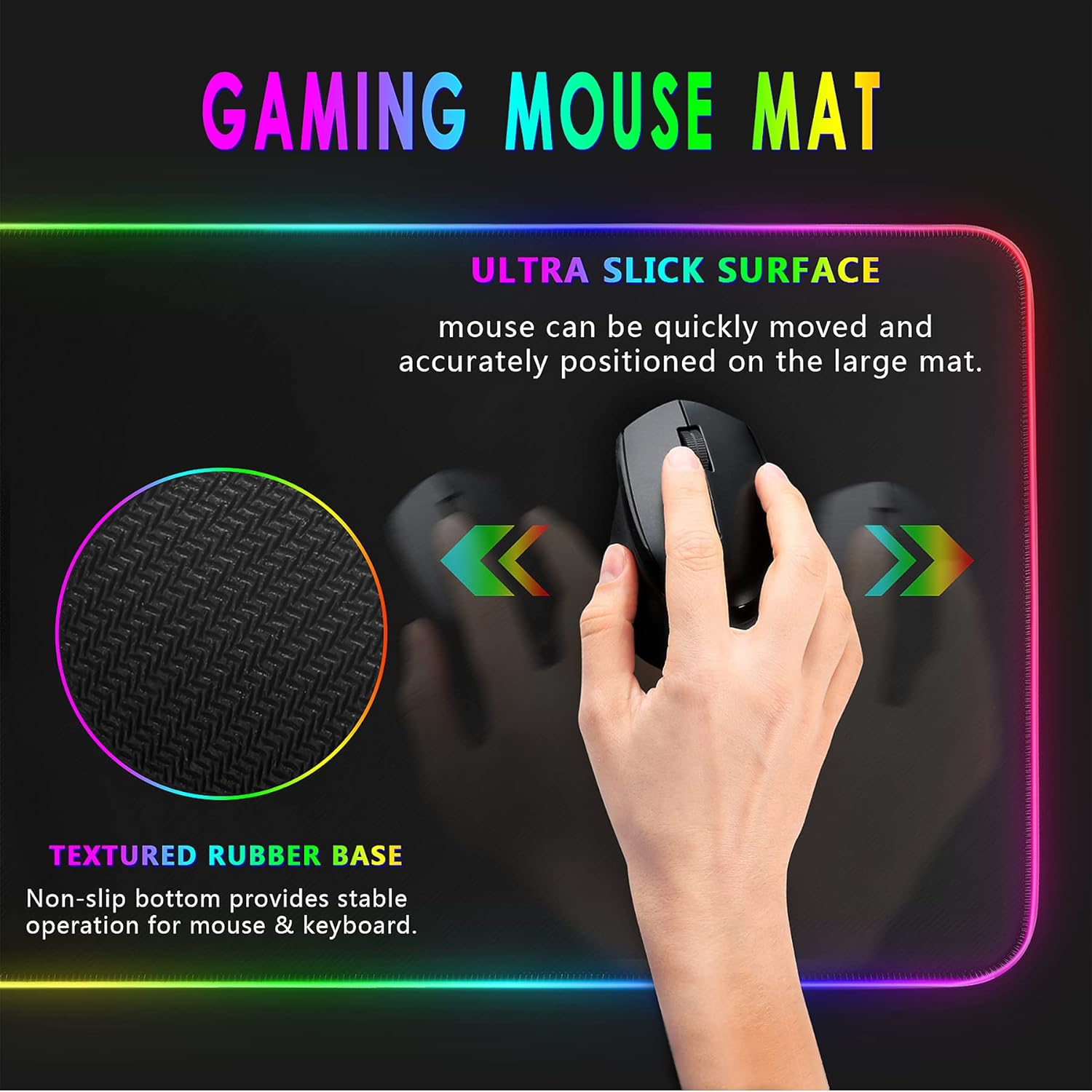 RGB Mouse Pad 40cm x 90cm - Image 7