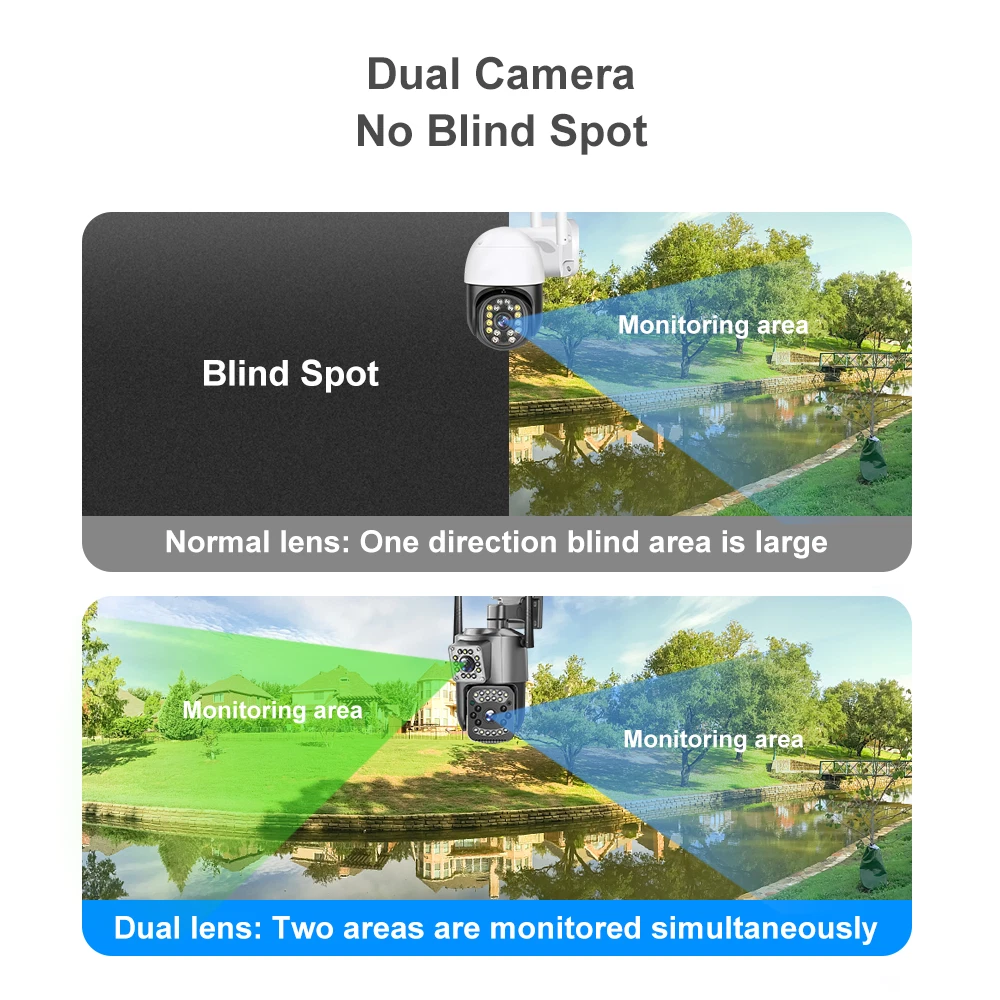 Dual Image Wifi Wall Camera - Image 3