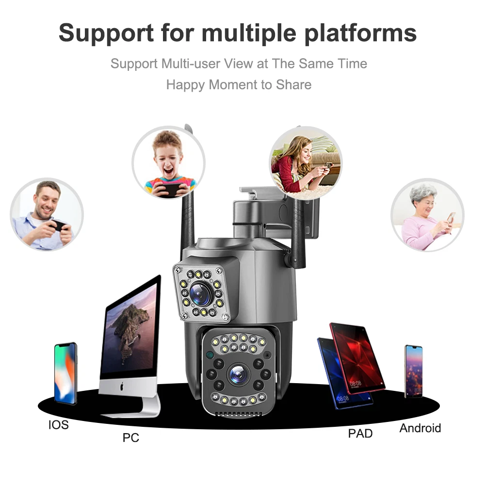 Dual Image Wifi Wall Camera - Image 4