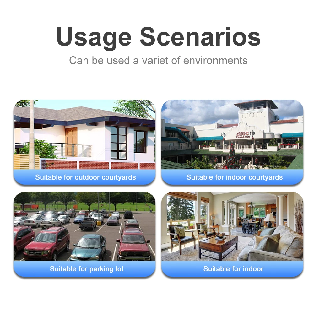 Dual Image Wifi Wall Camera - Image 5