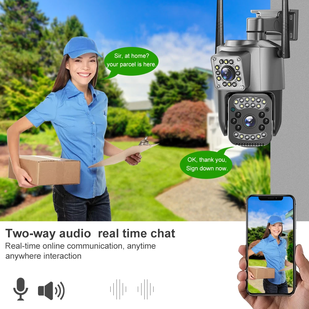 Dual Image Wifi Wall Camera - Image 7