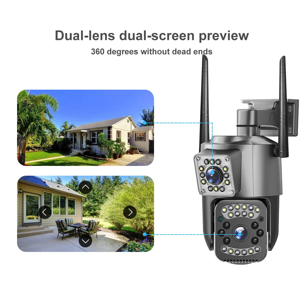 Dual Image Wifi Wall Camera - Image 8