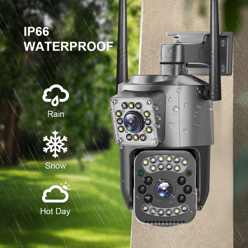 Dual Image Wifi Wall Camera - Image 9
