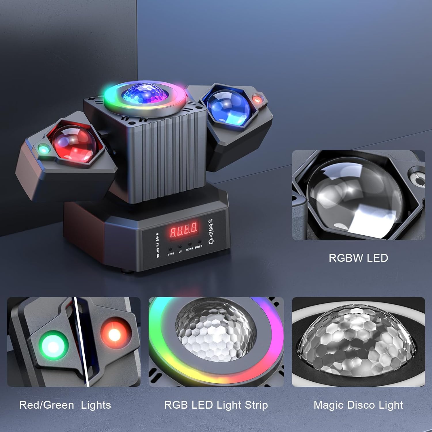 Moving Led Angel Effect Light - Image 7