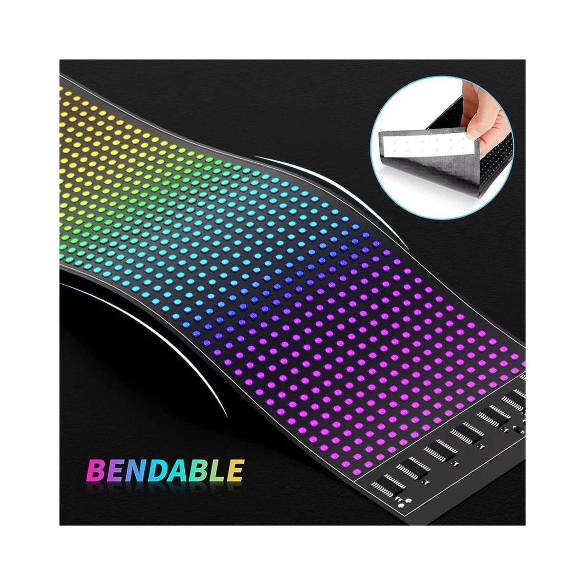 Led Matric Panel 16cm x 64cm - Image 9