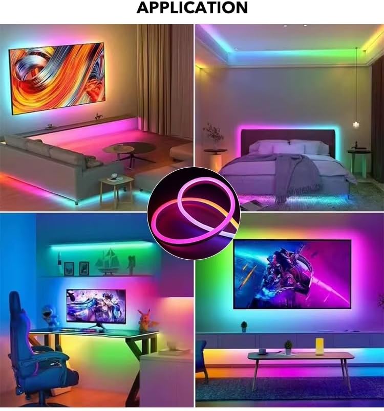 10M LED Neon RGB Strip Light