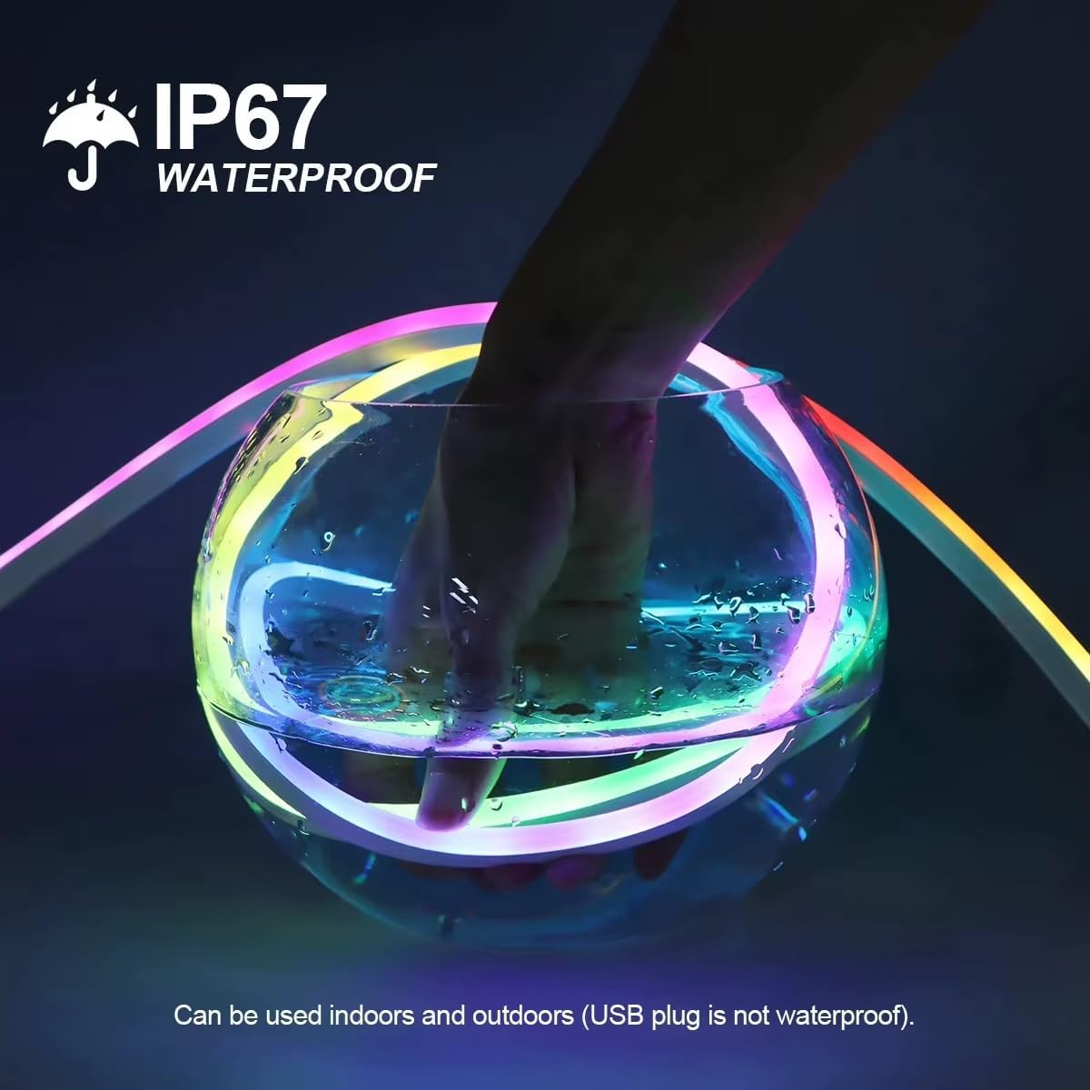 10M LED Neon RGB Strip Light - Image 8