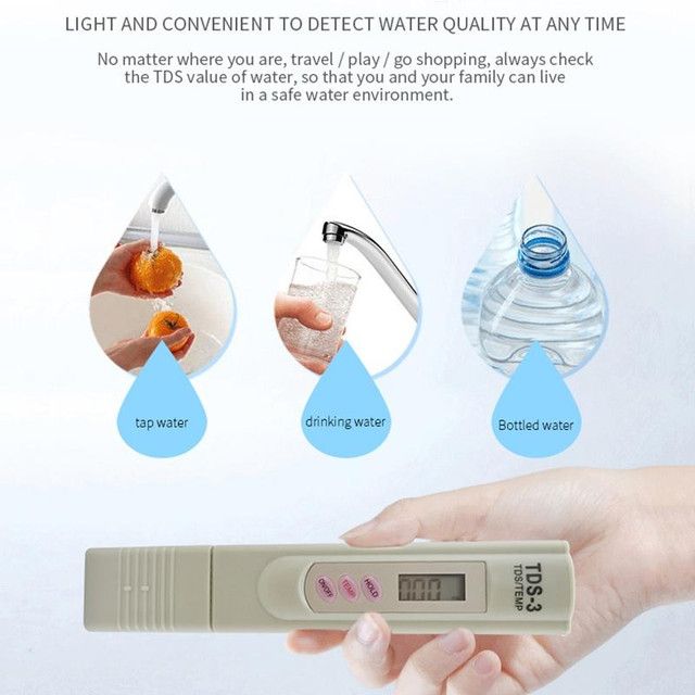 TDS 3 Meter Quality Tester - Image 4