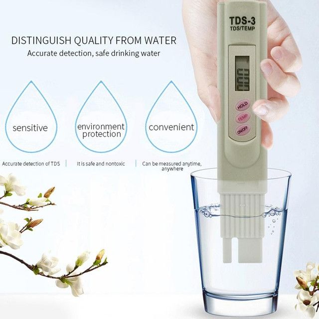 TDS 3 Meter Quality Tester - Image 5
