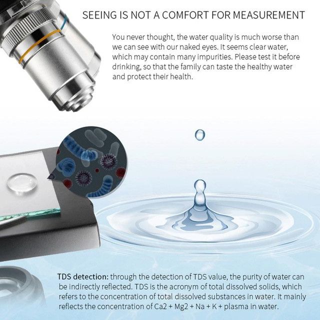 TDS 3 Meter Quality Tester - Image 6