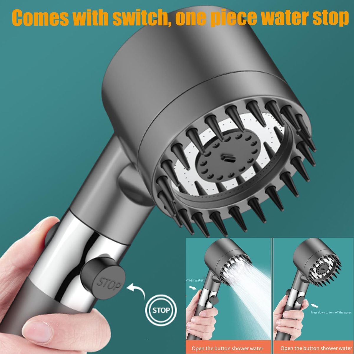 Turbo Charged Shower Head - Image 9