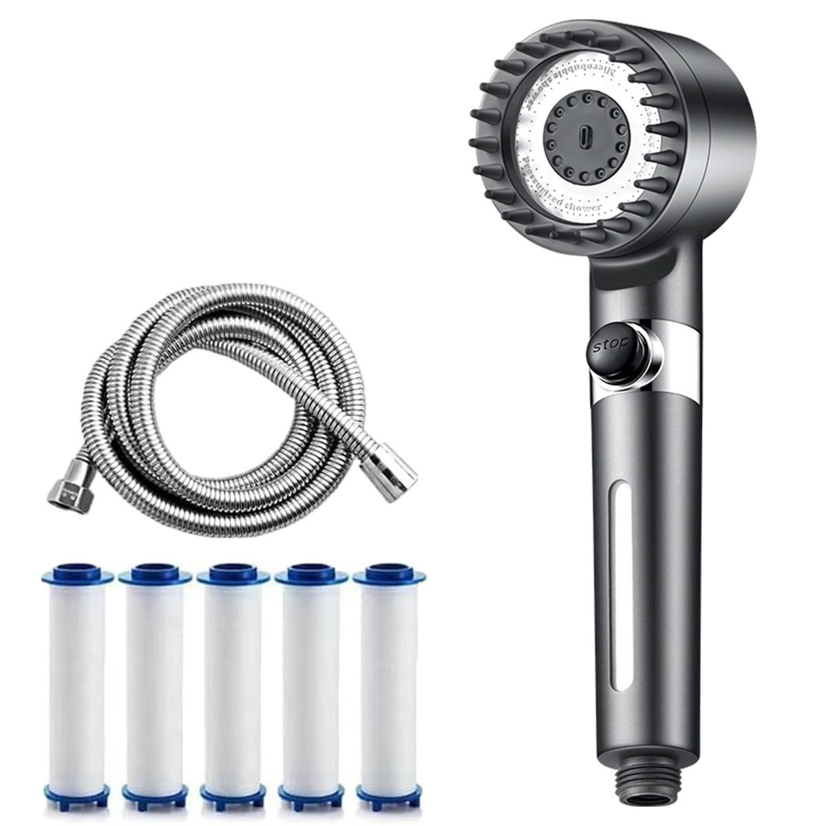 Turbo Charged Shower Head - Image 3