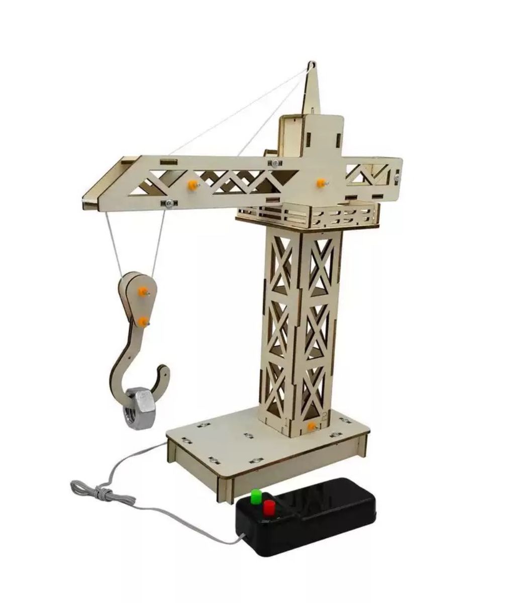 Electric Crane Tower Project Kit