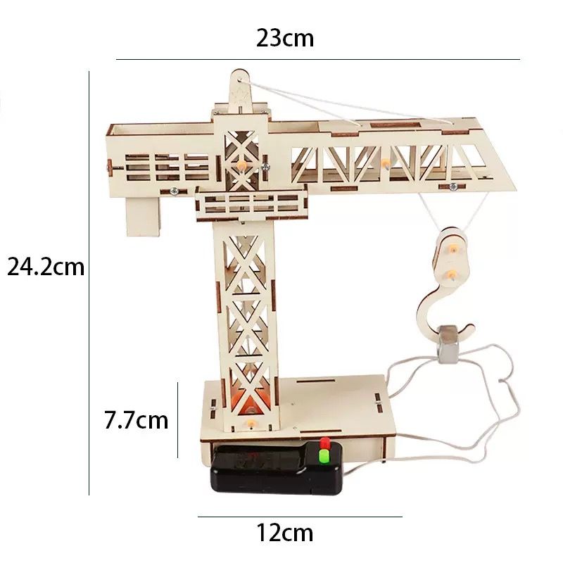 Electric Crane Tower Project Kit - Image 4