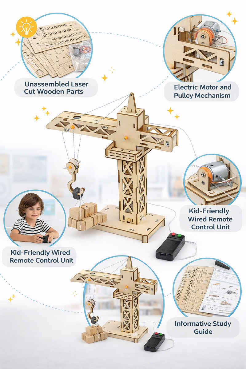 Electric Crane Tower Project Kit - Image 5