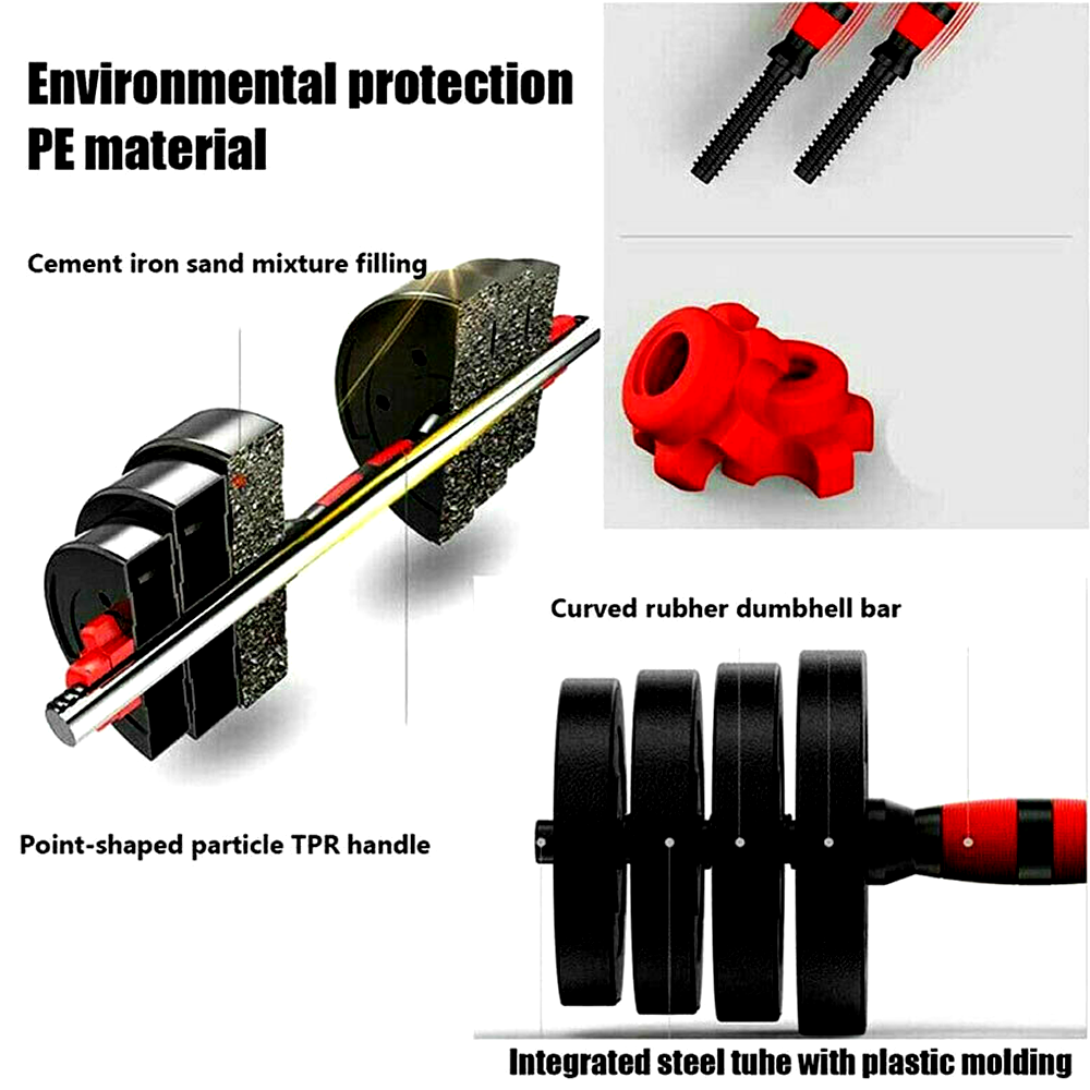 40Kg Dumbbell/Barbell set - Image 4