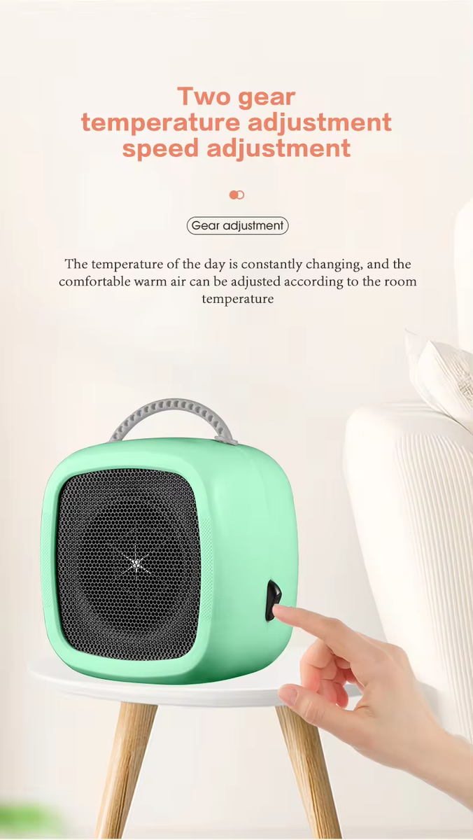 500w Mini Air Heater - Image 5