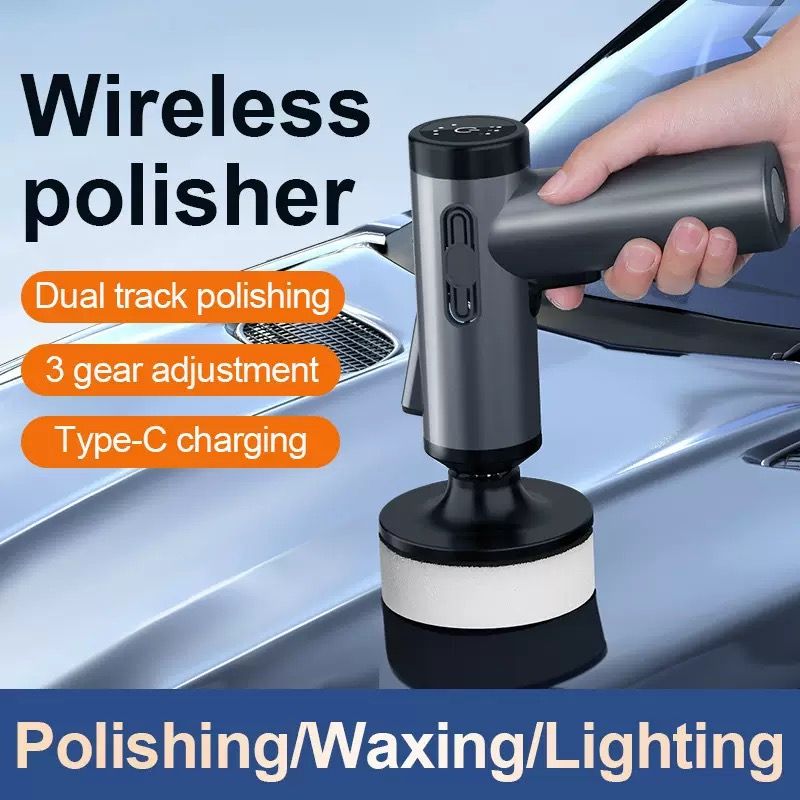 Rechargeable Waxing/Polishing Machine - Image 4