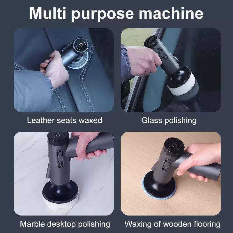 Rechargeable Waxing/Polishing Machine - Image 7
