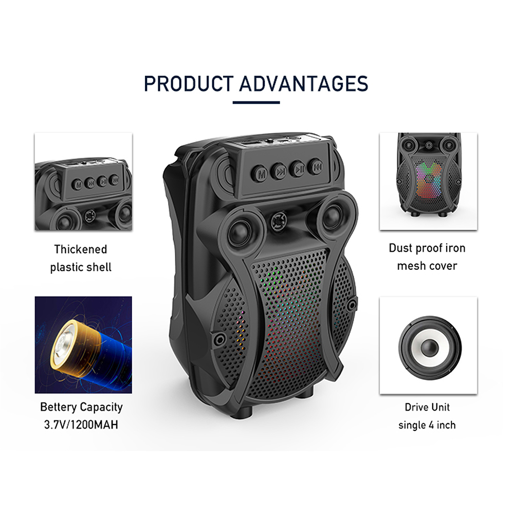 ZQS1429 Bluetooth Speaker With Microphone - Image 3