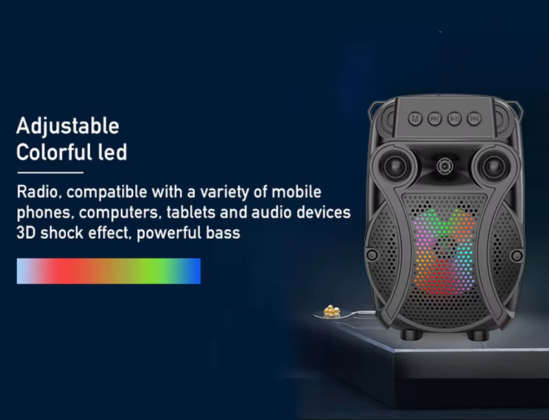 ZQS1429 Bluetooth Speaker With Microphone - Image 5