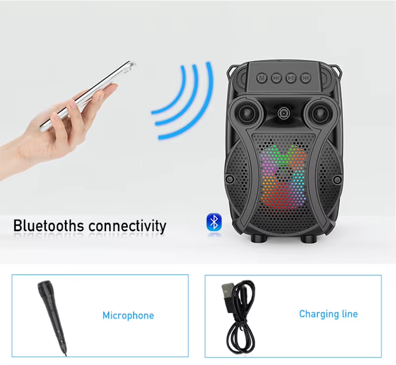 ZQS1429 Bluetooth Speaker With Microphone - Image 6