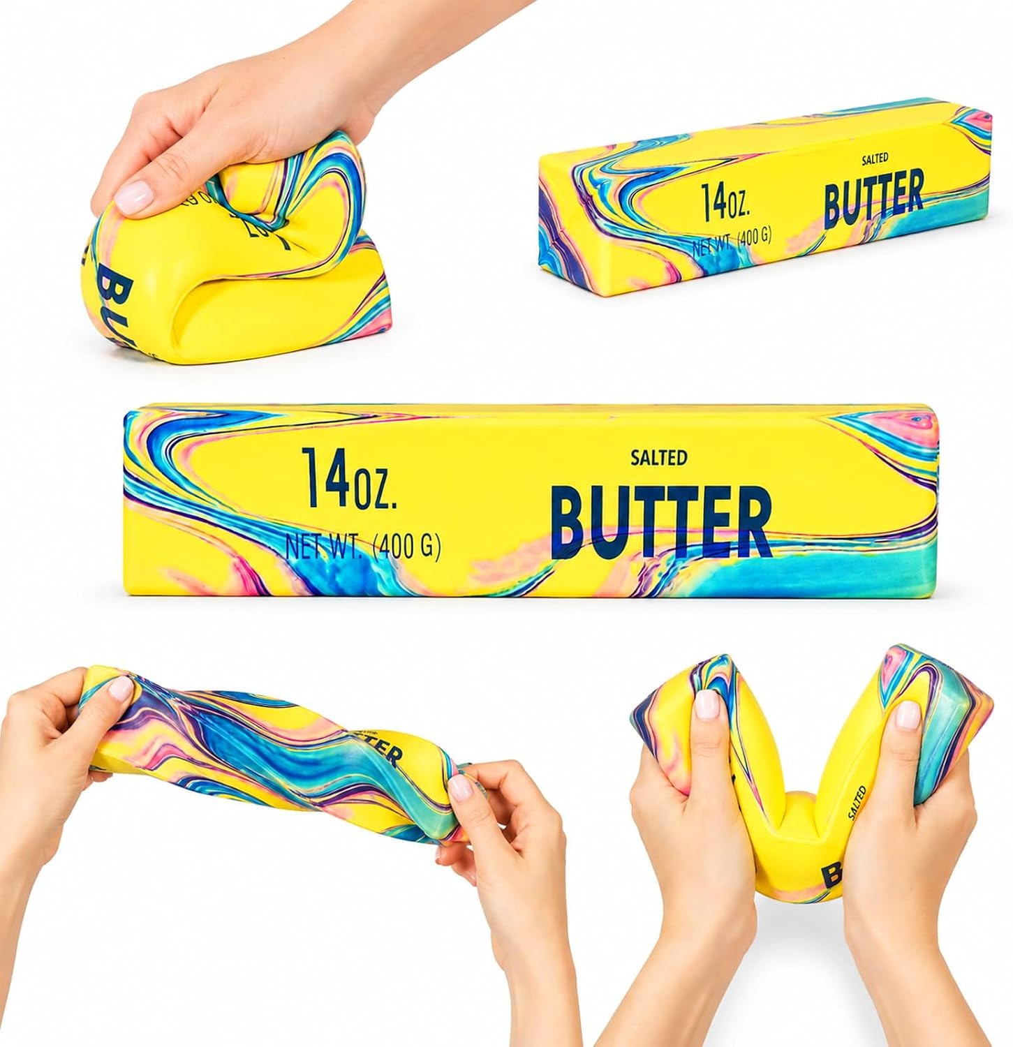 GIANT BUTTER SQUISH TOY - Image 2