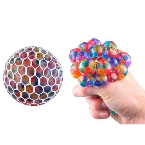 Squishy Mesh Glitter Ball
