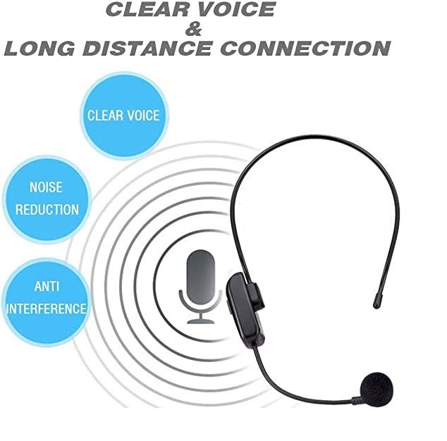 AY101 Bluetooth Wireless Microphone Kit - Image 2