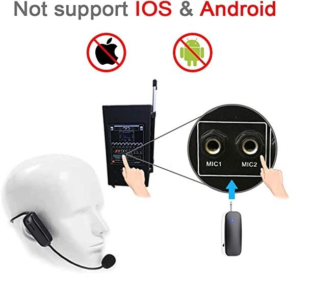 AY101 Bluetooth Wireless Microphone Kit - Image 3