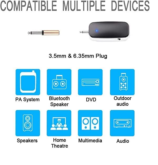AY101 Bluetooth Wireless Microphone Kit - Image 4