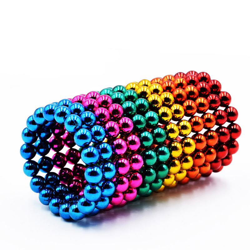 Neodymium Rainbow Magnetic Balls 1000pc(3mm)