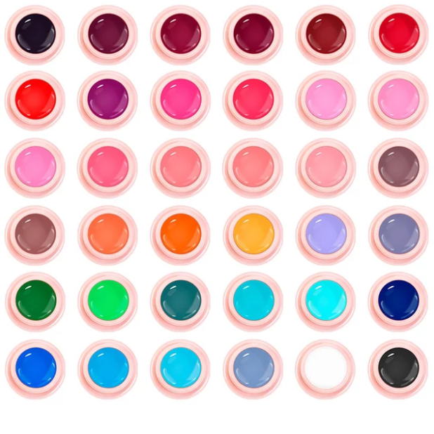 36pc UV Color Lily Angel Nail Gel - Image 3