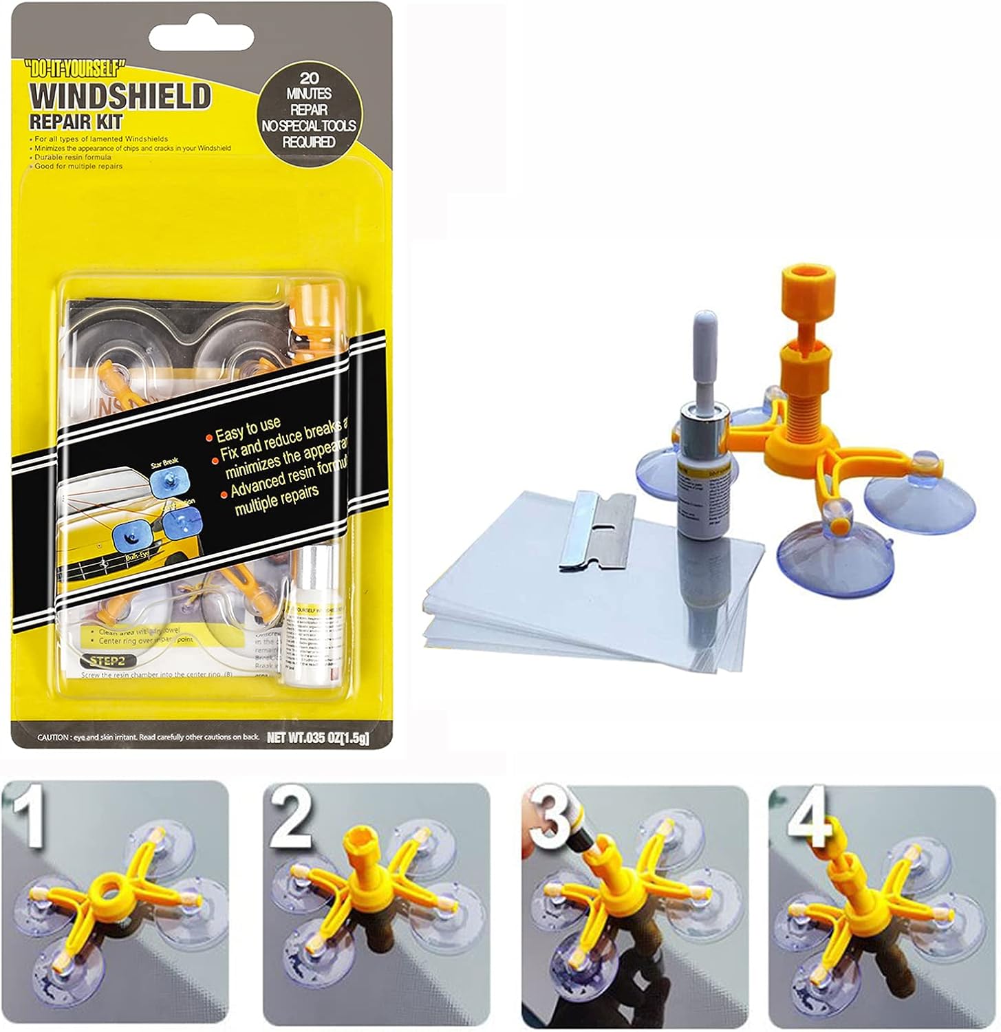 Windscreen Repair Kit - Image 4
