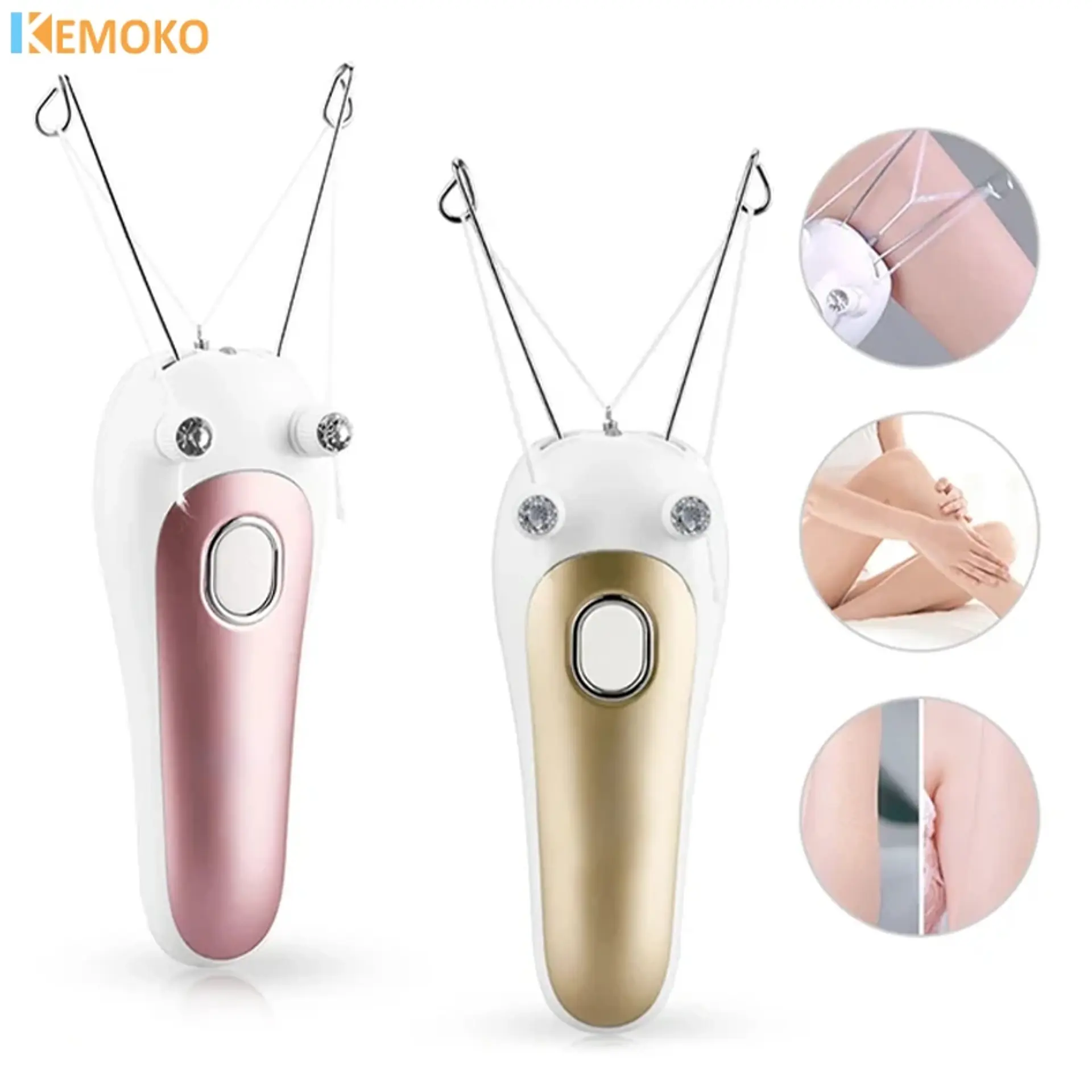 Electric Handheld Facial Threading Machine - Image 4