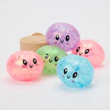 Mini Glitter Orbee Dumpling Squishy Toy - Image 3