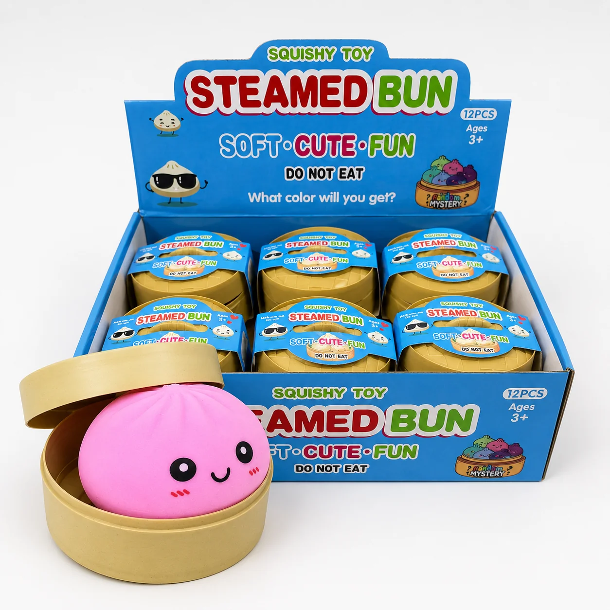 Bright Big Flour Dumpling Squishy toy - Image 2